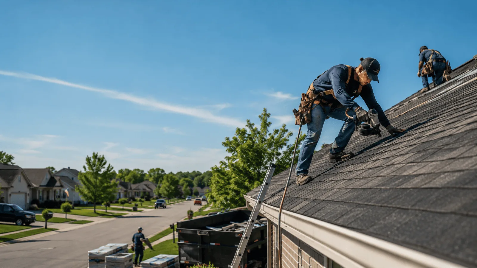 Roof Inspection in Central City, IA